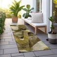 thumbnail image 6 of Addison Rugs Chantille Indoor/Outdoor Contemporary Abstract Coffee Washable Runner Rug, 2'3" x 7'6", 6 of 6