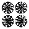 thumbnail image 2 of 16 Inch Universal Snap On ABS Hubcaps R16 Hub Caps Kit Stylish Vehicle Protector Lightweight Easy Installation for Various Car Models SUV Truck, 2 of 7