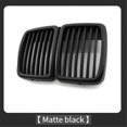thumbnail image 2 of 51131884350 Car Grilles Mesh Sheet Front Racing Grill Matte Black, 2 of 5