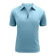 thumbnail image 5 of Camiseta de manga corta lisa para hombre, informal, de vacaciones, para fitness, para verano, para actividades al aire libre, 5 of 5