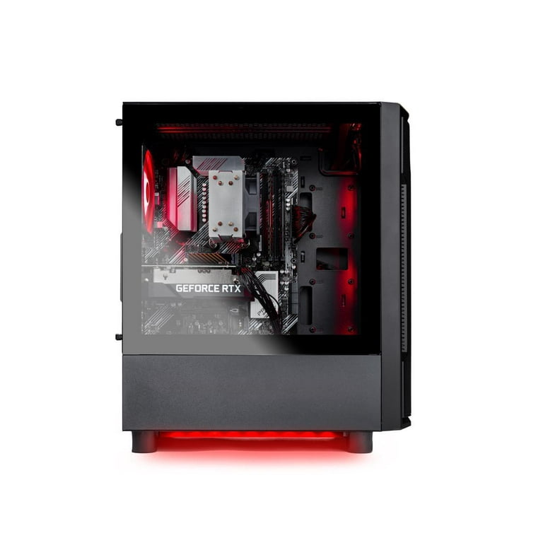 Skytech Shadow Gaming PC Desktop AMD Ryzen 5 5600X 3.7 GHz, NVIDIA