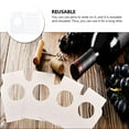 thumbnail image 2 of Wine Cellar Reusable Replaceable Gift Labels Bottle Ornament for Bottles Household Tags 200 Pcs, 2 of 6