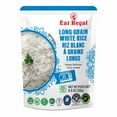 thumbnail image 6 of Eat Regal Ready to Eat Long Grain White Rice, 8g Protein & 6g Fiber per Pouch, 1.5 Minutes Microwave Rice, Zero Sodium & Cholesterol, 8.8oz, Pack of 6, 6 of 10