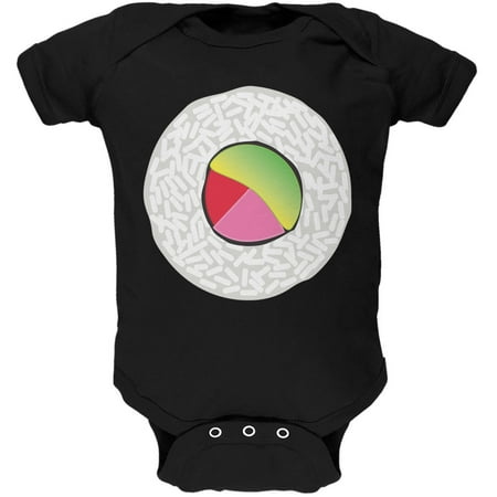 

Old Glory Halloween Sushi Costume 2 Short Sleeve Graphic Baby One Piece