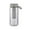 Gray GY, variant on Portable Cold Brew Water Bottle 600ml BPA Free Leak Proof Double Layer Filter Diffuser Flip Cap Handle Easy Clean for Tea Coffee Juice Gym Travel