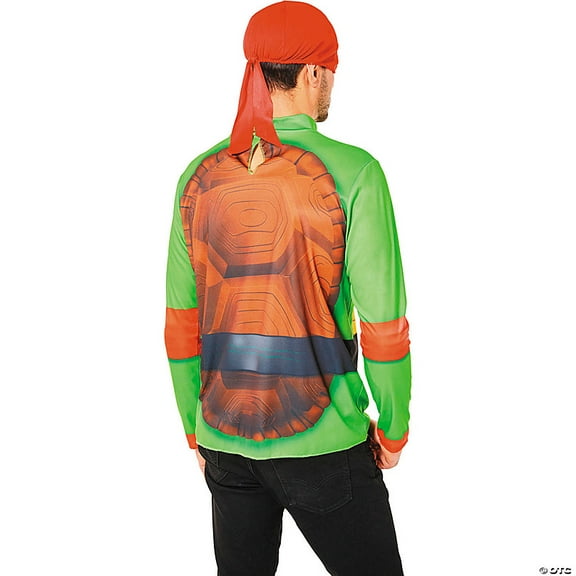 TMNT Raphael EZ Wear  Adult Costume Kit | One Size Fits Most