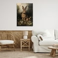 thumbnail image 3 of Stupell Industries Bunny in Nature Animals & Insects Painting Gallery Wrapped Canvas Art Print Wall Art, 24 x 36, 3 of 8