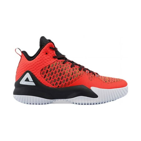 [DA073421] Mens Peak Street Ball Master LW Fluorescent Orange Basketball Shoes - 8
