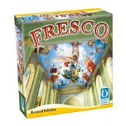 Queen Games QNG10582 Fresco Revised Edition Box Board Game