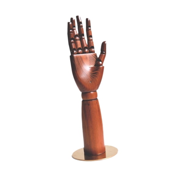 APLVFFZH Wooden Hand Model for Drawing Right Hand Mannequin Art Mannequin Figure Jewelry