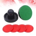 thumbnail image 2 of 8pc Air Hockey Pushers & Pucks Set - Table Game Accessories, 2 of 6