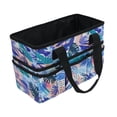 thumbnail image 4 of Organizador de artesanía Bolsa de bolsas de bolsas de pintura de gran capacidad Bolsa de almacenamiento para estudiantes negro, 4 of 8
