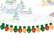 thumbnail image 2 of Guirnalda de luces navideñas colgantes, decoración, suministros para fiestas, 2 of 6