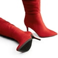 thumbnail image 3 of Dream Pairs Women's Over The Knee High Heels Boots Pointed Toe Stiletto Sexy Fall Long Boots, 3 of 6