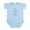 Sky Blue, variant on CafePress - Keep Calm And Carry On Infant Bodysuit - Baby Light Bodysuit, Size Newborn - 24 Months
