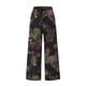 thumbnail image 4 of ICHUANYI Clearance Women Printing Cotton Linen Ankle-Length Pants Pokets Casual Elastic Trousers Long Pants(Black, XXL) ICHUANYI WER2023080805665, 4 of 8