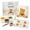 2__B, variant on Kiddiway DIY Sea Glass Animal Art Kit - Sea Glass Decor Craft Set, Fun Family Activity with Real Glass Pieces, Great for Display