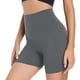 thumbnail image 1 of Braguitas Moldeadoras de Cintura Alta para Control de Abdomen, Fajas para Mujer, Shorts de Control de Abdomen Gris Oscuro S, 1 of 7
