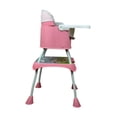 thumbnail image 2 of Silla Alta The Baby Shop The Baby Shop con Bandeja y Cinturón de 5 puntos Rosa, 2 of 8