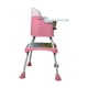 thumbnail image 2 of Silla Alta The Baby Shop The Baby Shop con Bandeja y Cinturón de 5 puntos Rosa, 2 of 8