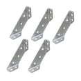 thumbnail image 4 of UPGRATOR 5Pcs Factory Use Fastening Small Angle Bracket Cabinet Triangle Bracket 1.9x1.9x0.6in, 4 of 8