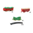 thumbnail image 2 of CNKOO Christmas Toy Train Electric Rail Car Lights Children Car Gift, 2 of 6