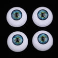 thumbnail image 4 of Ojo de Seguridad de 20 Mm, Ojos Acrílicos, Ojos Semicirculares para Muñeca Reborn, - Azul, 24 mm Hugo Doll Eyes 24mm, 4 of 10