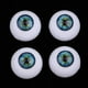 thumbnail image 4 of Ojos De Acrílico De 24 Mm Ojos Para Muñeca Recién Nacida BJD Doll Accs DIY Azul, 4 of 9
