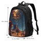 thumbnail image 5 of Easygdp Cowboy Boots Under Starry Sky Mochila para Laptop de Viaje con Puerto USB, Mochila para Laptop con Puerto de Carga USB para Mujeres y Hombres, 5 of 7