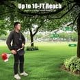 thumbnail image 5 of 43cc Pruning Chain Saw 6,500-8,500rpm Two-Stroke Gasoline Engine Tree Branch Pruner with Retractable Pole 7.87-11.48ft Adjustable Height Professional Long Pruning Chain Saw, 5 of 18