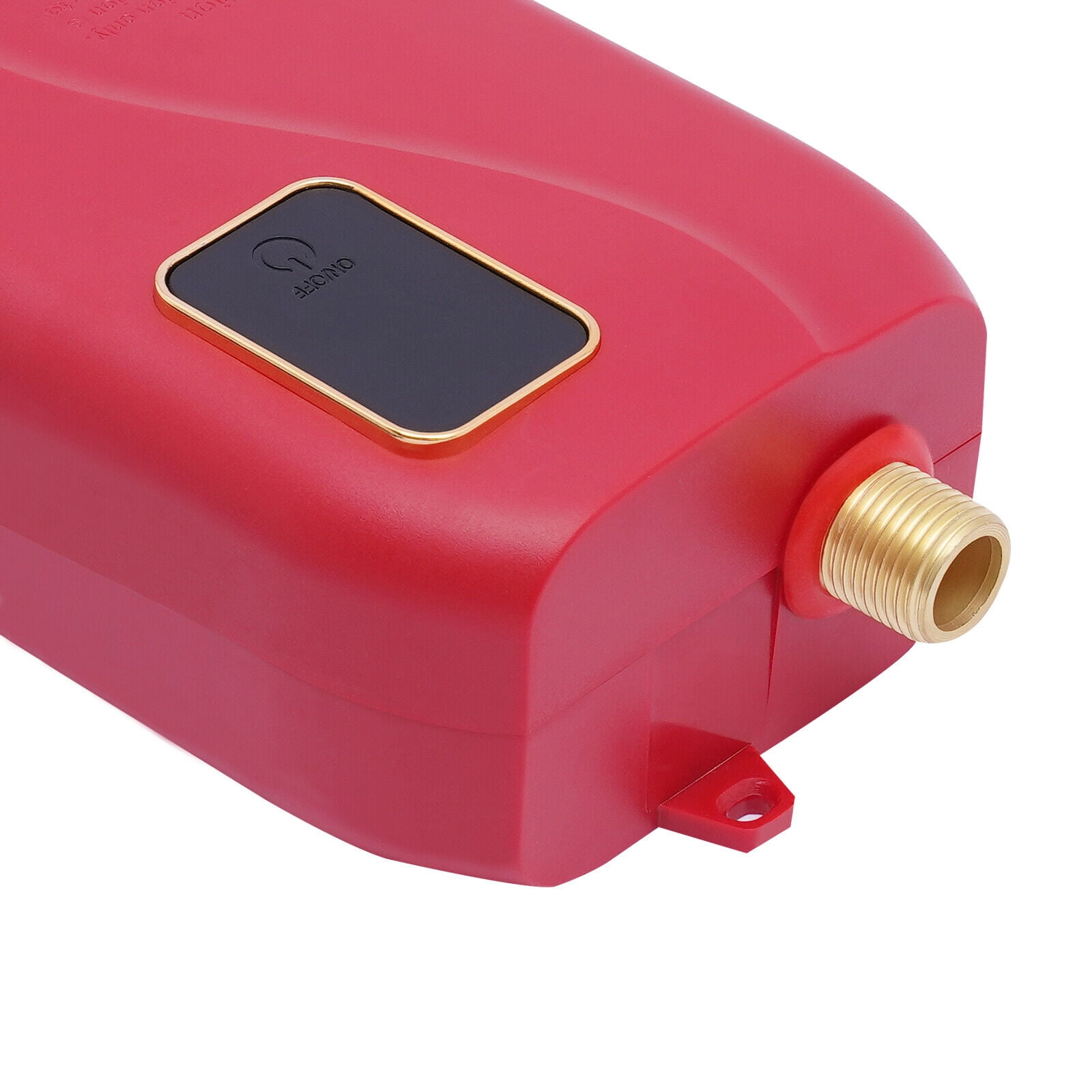DENEST Tankless Water Heater, 3KW 110V, 35-45℃ Waterproof Outdoor Portable