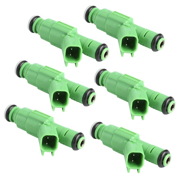Inyector 6pcs inyector de combustible de gasolina de automóvil 0280156007 apto para town country