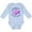 AE-Light Blue, variant on Inktastic Daddy's Fishing Buddy with Cute Purple Fish Boys or Girls Long Sleeve Baby Bodysuit