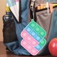 thumbnail image 5 of Mini Jouet Pop, Porte-Clés Jouet Sensoriel Pop Bubble, pour Enfants Adultes (2 Pcs), 5 of 5