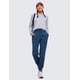 thumbnail image 3 of Pantalones CRZ YOGA Joggers para Mujer 72 cm Livianos con Bolsillos Azul Marino XL, 3 of 5