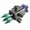 Green-Purple, variant on ROUASD War Spider Weapon Expansion Kit – Armament System with Cannon & Missile – Compatible with 4D Steampunk Mechanical War Spider – Modular LED-Enhanced Add-On (Green-Purple Missile)