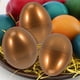 thumbnail image 5 of 10 huevos de Pascua de plástico dorados rellenables, cajas de dulces con forma de huevo de Pascua., 5 of 8