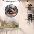 thumbnail image 4 of Elegant Metal Hanging Wind Spinners with Tree Ring Design - Beautiful Wind Chimes for Yard and Garden Decor, 4 of 6