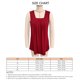 thumbnail image 3 of Camiseta sin mangas para mujer chaleco sin mangas de verano plisado frontal transpirable de color puro con dobladillo curvo para citas ANGGREK  Otros, 3 of 3
