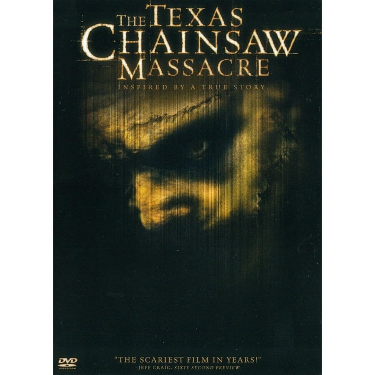 The Texas Chainsaw Massacre [DVD] - Walmart.com