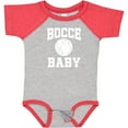 thumbnail image 3 of Inktastic Bocce Baby Boys or Girls Baby Bodysuit, 3 of 5