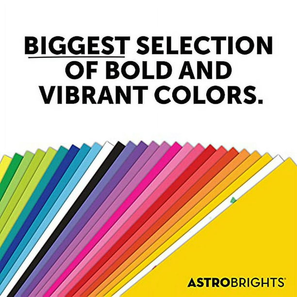  Astrobrights Mega Collection, Colored Cardstock