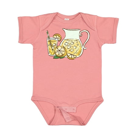 

Inktastic Fresh Lemonade Boys or Girls Baby Bodysuit
