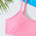 thumbnail image 4 of Girls Two-Piece Bikini Swimsuits Adjustable Straps Girls Bikinis with Chest Pad Girl Swimsuit Size 6-7 Years, 4 of 9