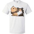 thumbnail image 3 of Inktastic Cute Long Haired Guinea Pig T-Shirt, 3 of 5