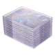 thumbnail image 1 of Fundas para Tarjetas Cargadores Superiores 10 Protector de Tarjetas de PláStico Duro Ladrillo Transparente para Tarjetas + 2 Soportes de ExhibicióN, 1 of 5