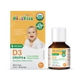 thumbnail image 1 of Organic Vegan Vita D3 Drops 400IU 3.6ml, 1 of 8