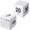 White, variant on 2 Pieces Cube Productivity Timer Flip Gravity Sensor Flip Countdown Countup Workout Timer Management 1 3 5 10 Minutes and 15 20 30 60 Minutes for Back to School Work Kitchen-White