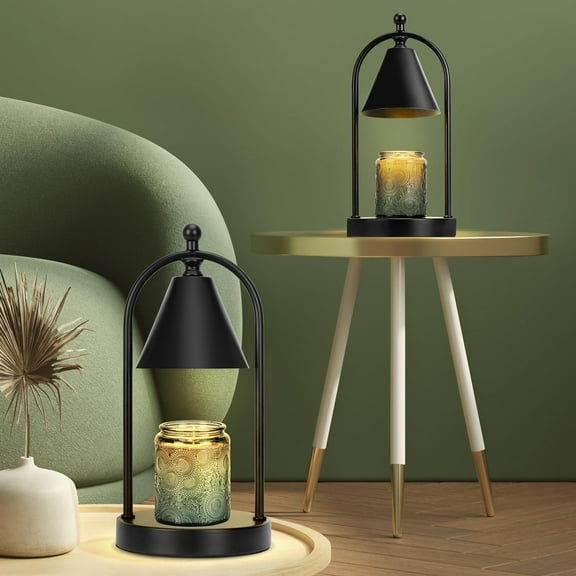 2 Packs Candle Warmer Lamp with Timer