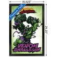 thumbnail image 3 of Marvel Comics TV - Spider- Man: Maximum Venom - Venom Smash Wall Poster, 14.725" x 22.375", Framed, 3 of 3